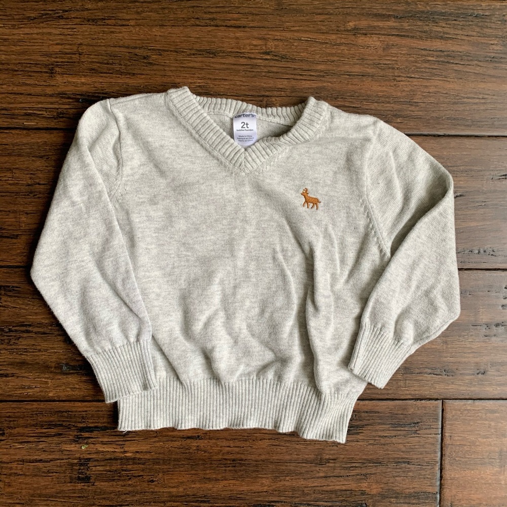 Carters V Neck Sweater
